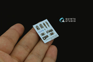 Quinta Studio QD48479 F-35A 3D-Printed &amp;amp; coloured Interior on decal paper (Kitty Hawk/Zimi Model) 1/48 – zdjęcie 6