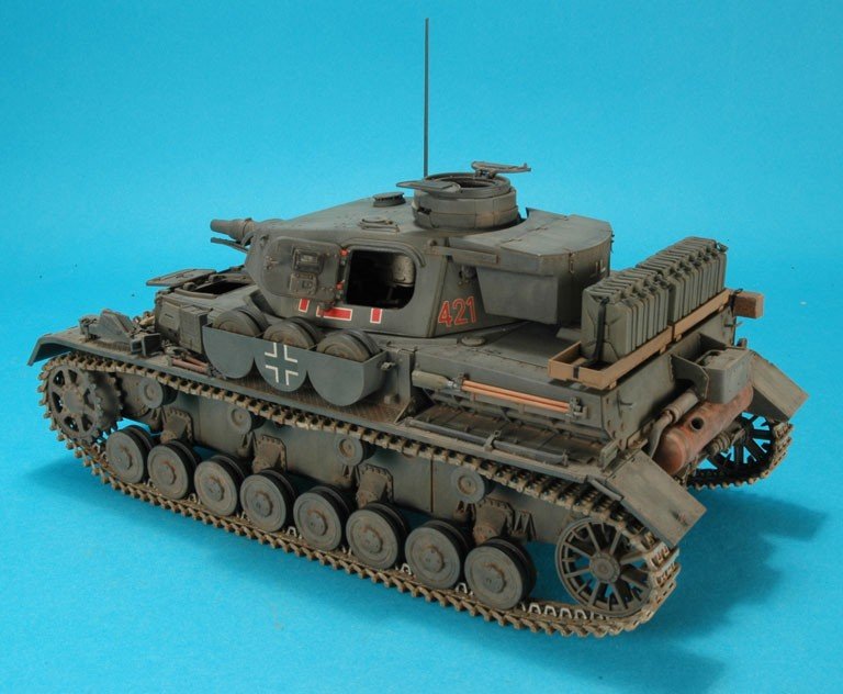 Dragon 6301 Pz.Kpfw. IV Ausf. E Vorpanzer 1/35 – zdjęcie 5