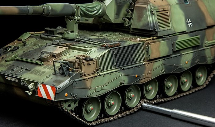 Meng TS-012 PANZERHAUBITZE 2000 SP 1/35 – zdjęcie 11