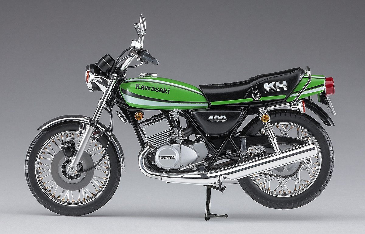 Hasegawa 21506 (BK6) KAWASAKI KH400-A7 1/12 – zdjęcie 4