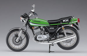 Hasegawa 21506 (BK6) KAWASAKI KH400-A7 1/12 – zdjęcie 4