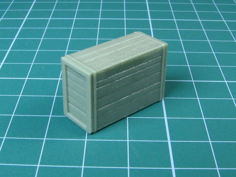 Eureka XXL E-010 Zestaw 3 skrzynek drewnainych 1/35 – zdjęcie 5