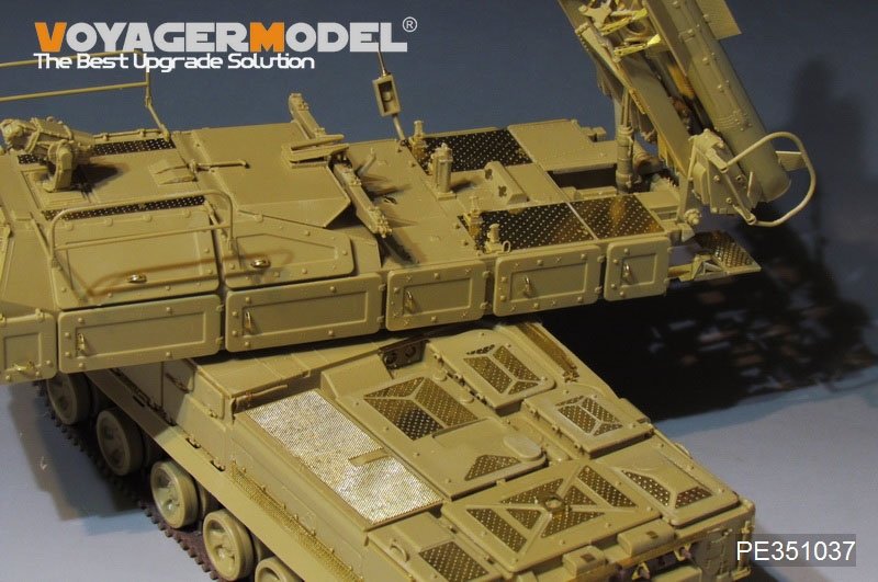 Voyager Model PE351037 Modern Russian 9K37M2 BUK-M2 Air Defense Missile System Upgrade set For PANDA PH35034 1/35 – zdjęcie 10
