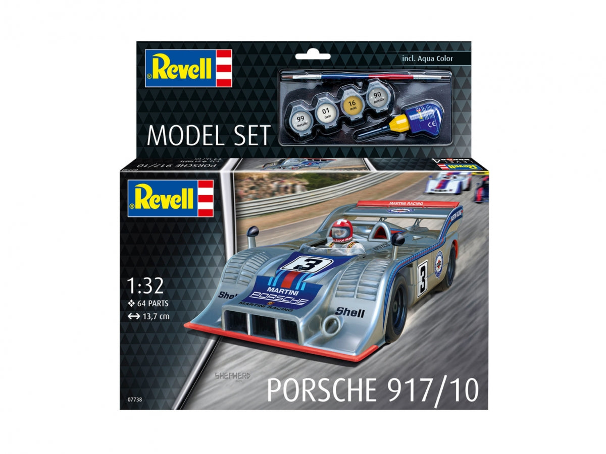 Revell 67738 Porsche 917/10 Model Set 1/32 – zdjęcie 3
