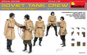 MiniArt 35244 Soviet Tank Crew - Winter Uniforms SPECIAL EDITION 1/35