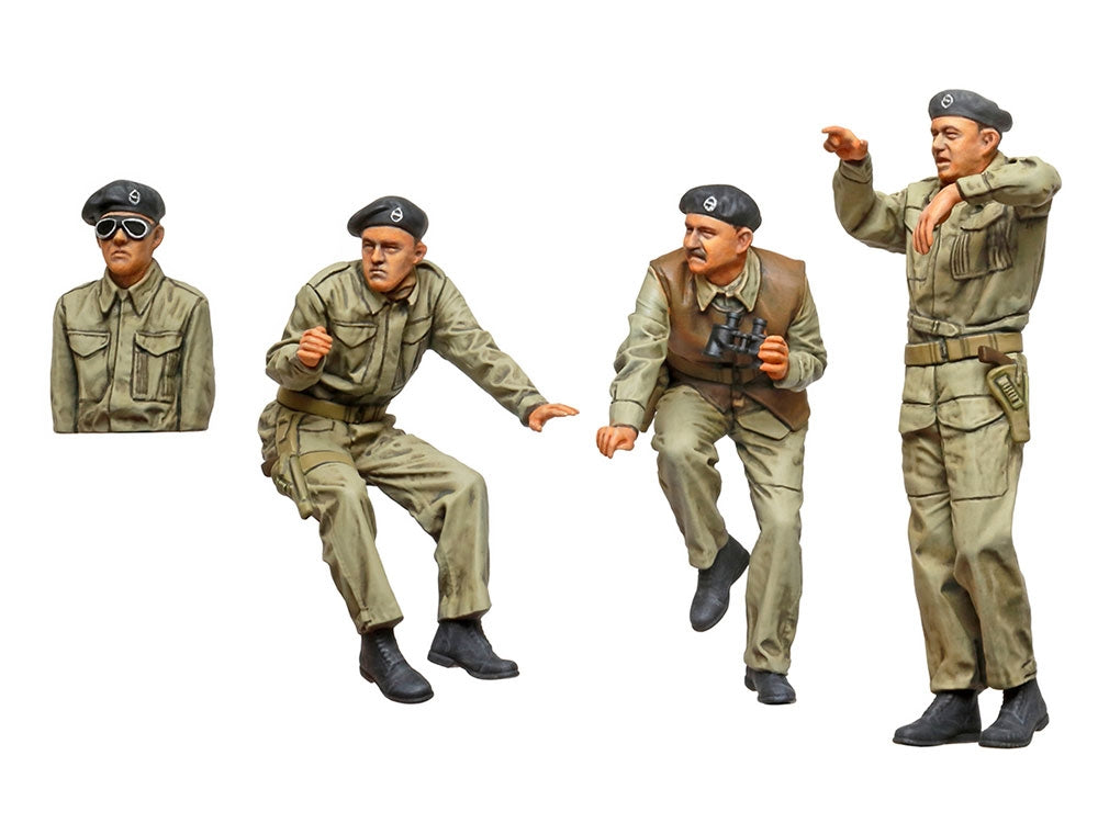 Tamiya 35366 British Tank Destroyer M10 II C 17pdr SP Achilles 1/35 – image 6