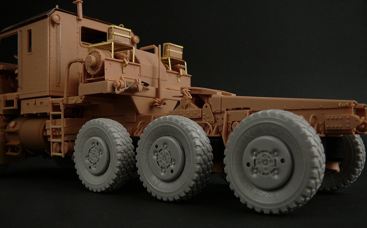 Panzer Art RE35-121 Road wheels for M1070 truck tractor 1/35 – zdjęcie 6