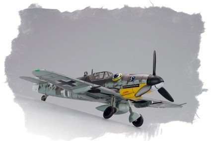 Hobby Boss 80226 Bf109 G-6 (late) 1/72 – zdjęcie 4