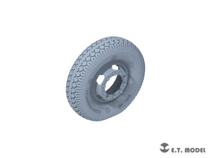 E.T. Model P35-160 WWII German L4500A Cargo Truck Sagged Wheels 1/35 – zdjęcie 3