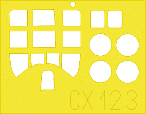Eduard CX123 F4F HASEGAWA 1/72
