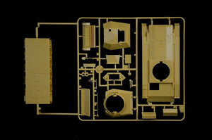 Italeri 6579 Crusader II w/ 8th Army Infantry 1/35 – zdjęcie 5