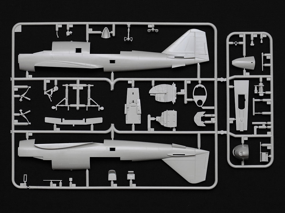 Tamiya 25217 Mitsubishi Ki-46 III Type 100 &amp;amp; 4X4 Light Vehicle Kurogane Set 1/48 – zdjęcie 8