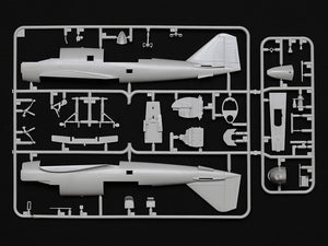 Tamiya 25217 Mitsubishi Ki-46 III Type 100 &amp;amp; 4X4 Light Vehicle Kurogane Set 1/48 – zdjęcie 8
