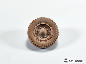 ET Model P35-130 WWII German Sd.kfz.251/Sd.kfz.11 Sagged Front Wheels 1/35 – image 5