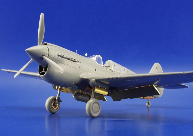 Eduard 49314 P-40E 1/48 Hasegawa – zdjęcie 11