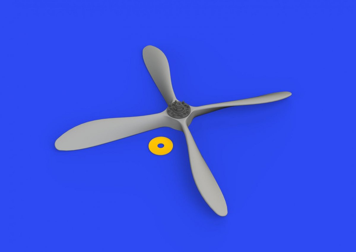 Eduard 648318 SE.5a propeller four-blade EDUARD 1/48 – zdjęcie 3