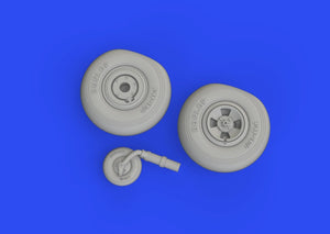 Eduard 672302 Hurricane Mk. I wheels ARMA HOBBY 1/72 – zdjęcie 3