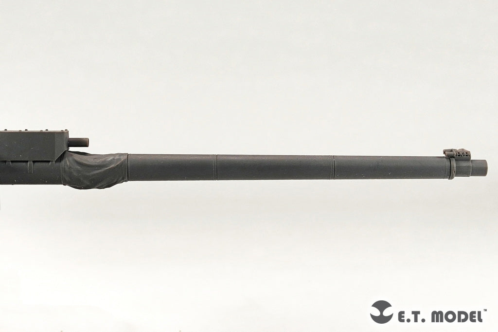 E.T. Model P35-347 Modern France Leclerc MBT 120mm Smoothbore Gun(CN-120-26 L52) 1/35 – zdjęcie 6