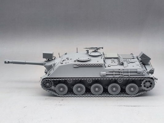 Das Werk DW35031 Kanonenjagdpanzer / Beobachtungspanzer Chasseur de chars allemand / Véhicule d&amp;#39;observation de l&amp;#39;artillerie (2 en 1) 1/35 – image 5