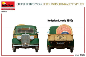 MiniArt 38046 CHEESE DELIVERY CAR LIEFER PRITSCHENWAGEN TYP 170V 1/35 – image 8
