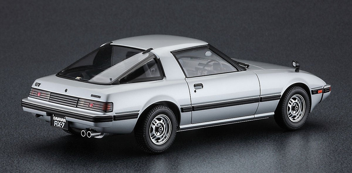 Hasegawa 20635 MAZDA SAVANNA RX-7 (SA22C) MIDDLE VERSION GT (1980) 1/24 – image 3