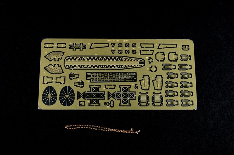 Trumpeter 05318 Italian Navy Battleship RN Roma 1/350 – image 5
