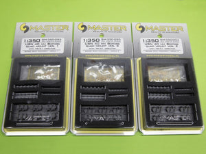 Master SM-350-094 USN 40 mm/56 Bofors quadruple mount ver.2 / with Mk-51 director - (resin, PE and turned parts) - (6pcs) 1/350 – zdjęcie 3