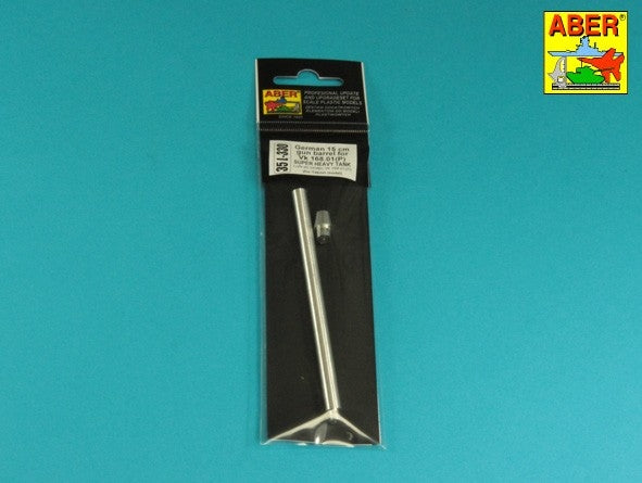Aber 35L-330 Lufa 15cm do niemieckiego super ciężkiego czołgu Vk168.01(P) 1/35 – zdjęcie 2