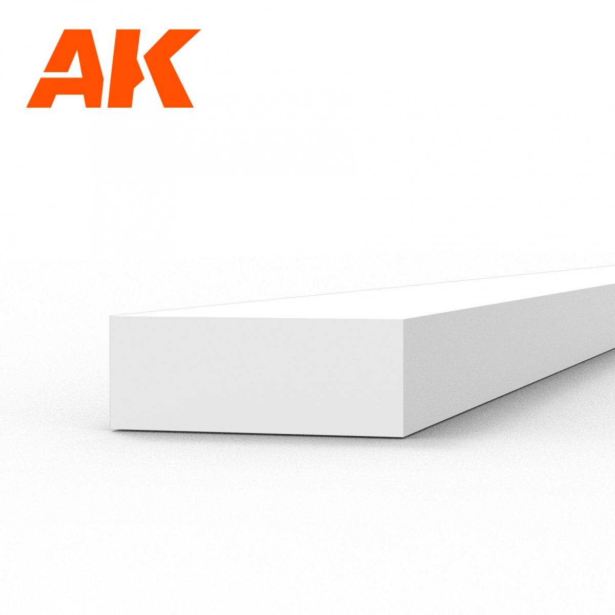 AK Interactive AK6527 STRIPS 1.50 X 4.00 X 350MM – STYRENE STRIP – (9 UNITS) – image 2