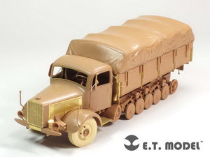 ET Model E35-135 WWII German Heavy Halftrack L 4500 R MAULTIER (For ZVEZDA 3603) (1/35) – image 5