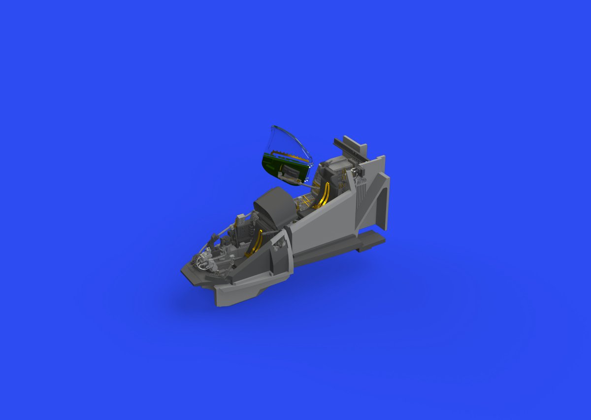 Eduard 648698 A6M2 seat PRINT EDUARD 1/48 – zdjęcie 8