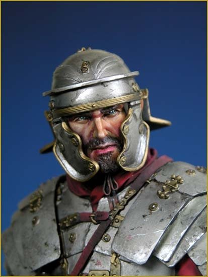 Young Miniatures YH1811 ROMAN Legionarius 1st Century A.D 1/10 – zdjęcie 5