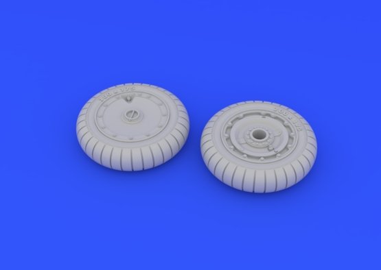 Eduard 648150 Fw 190 wheels late EDUARD 1/48 – zdjęcie 2