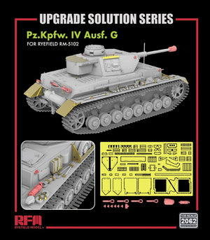 Rye Field Model 2062 Pz.Kpfw. IV Ausf. G for RFM 5102 - Upgrade Solution 1/35 – zdjęcie 2