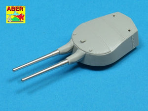 Aber 350L-31 Set of 8 pcs 381mm (15in) L42 Mk.I short barrels for Hood, Repulse, Queen Elisabeth, Vanguard 1/350 – image 4