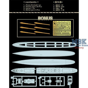 FlyHawk Model FH1119S HMS Kelly 1940 Deluxe Edition 1/700 – image 2