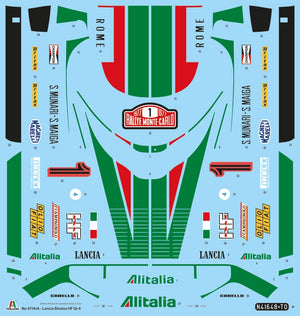 Italeri 4714 Lancia stratos HF Gr.4 Monte Carlo 1977 1/12 – zdjęcie 22