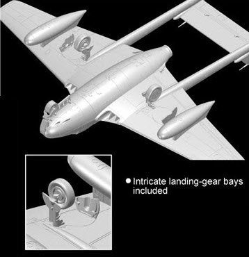 Cyber-Hobby 5085 DH Vampire FB.5 (1/72) – image 6