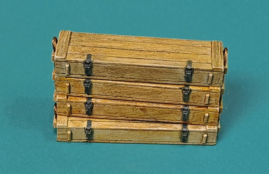 Eureka XXL E-079 — Crates for Panzerfaust 30 klein 1/35 – zdjęcie 4