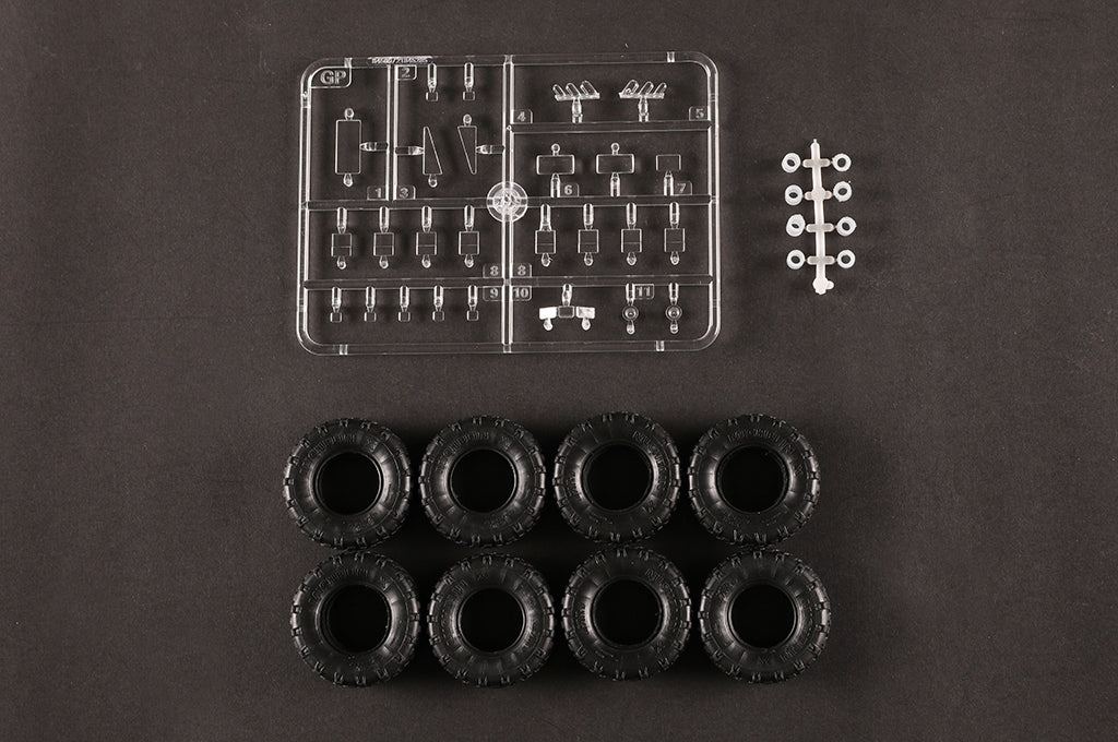 Hobby Boss 84509 IDF Eitan Wheeled APC 1/35 – zdjęcie 20