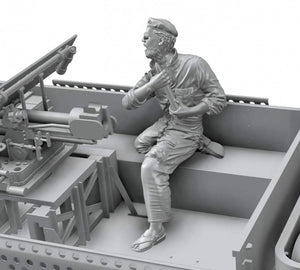 Thunder Model 35312 LRDG CMP F30 Truck w/ Ordnance 37 mm MKI Bofors Gun - Limited Bonus Edition 1/35 – zdjęcie 11