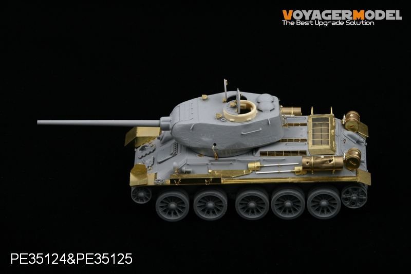 Voyager Model PE35125 Fenders for T-34 Mod 42-44 for ALL 1/35 – zdjęcie 3