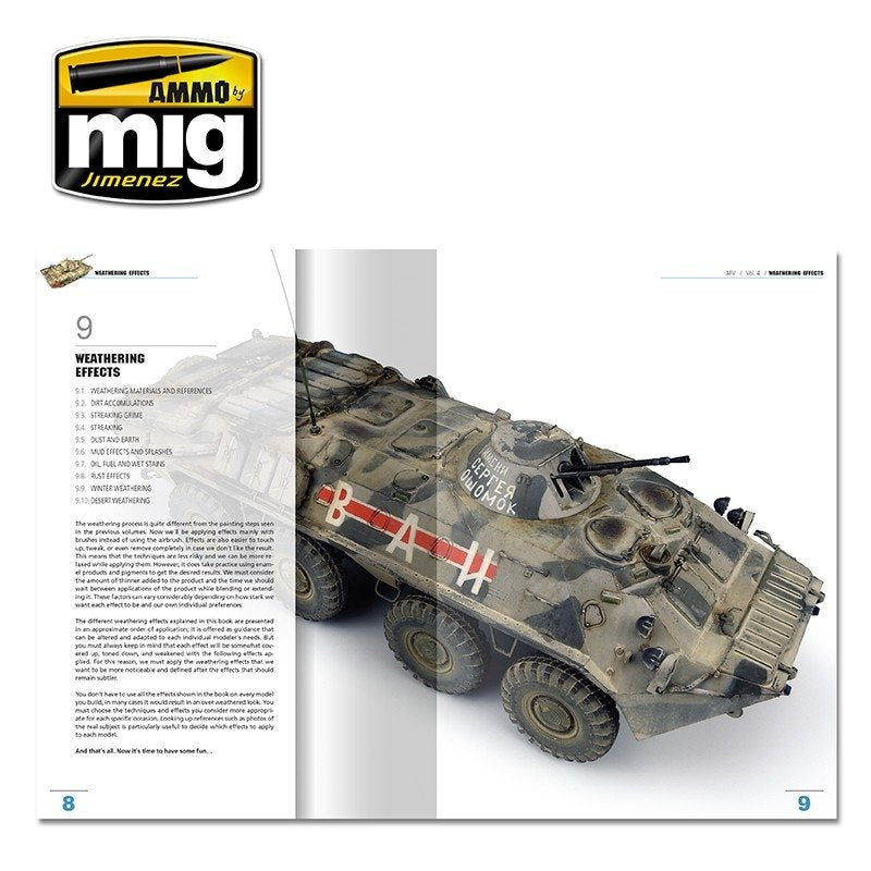 AMMO of Mig Jimenez 6153 ENCYCLOPEDIA OF ARMOUR MODELLING TECHNIQUES VOL. 4 - WEATHERING (English) – zdjęcie 2