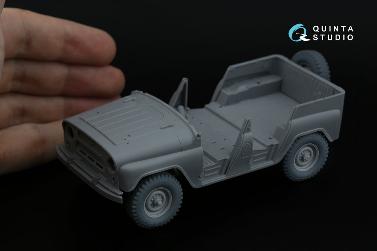 Quinta Studio QT35013 UAZ-469 Family tyre set (Zvezda) 1/35 – zdjęcie 9