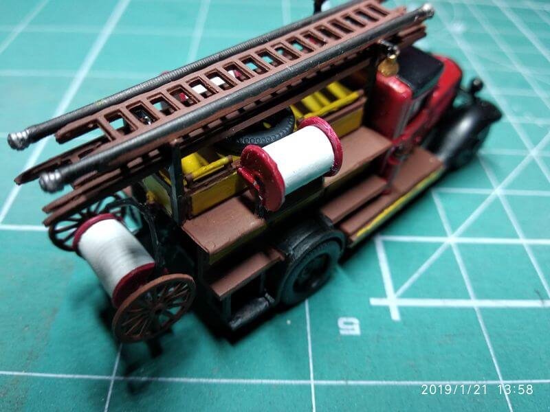 Zebrano 72111 PMG-1 Soviet Fire Engine 1/72 – zdjęcie 5