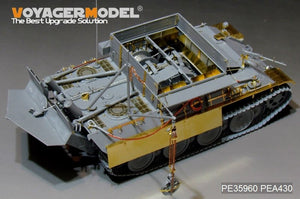 Voyager Model PE35960 WWII German Bergepanther Ausf.G Basic For TAKOM 2107 1/35 – zdjęcie 9