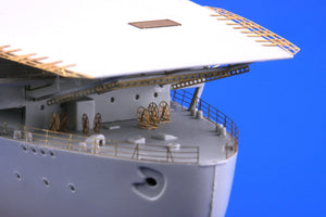 Eduard 53205 DKM Graf Zeppelin pt.2 railings TRUMPETER 1/350 – zdjęcie 2