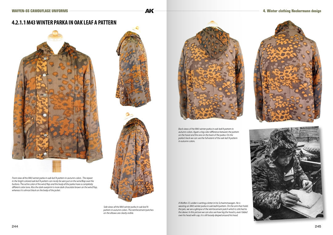 AK Interactive AK130008 WAFFEN-SS CAMOUFLAGE UNIFORMS BY WERNER PALINCKX (English) – image 15