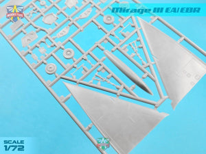 Modelsvit 72063 Mirage III EA/EBR 1/72 – zdjęcie 4