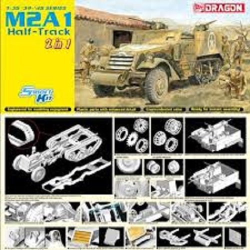 Dragon 6329 M2A1 Half-Track 1/35 – image 2